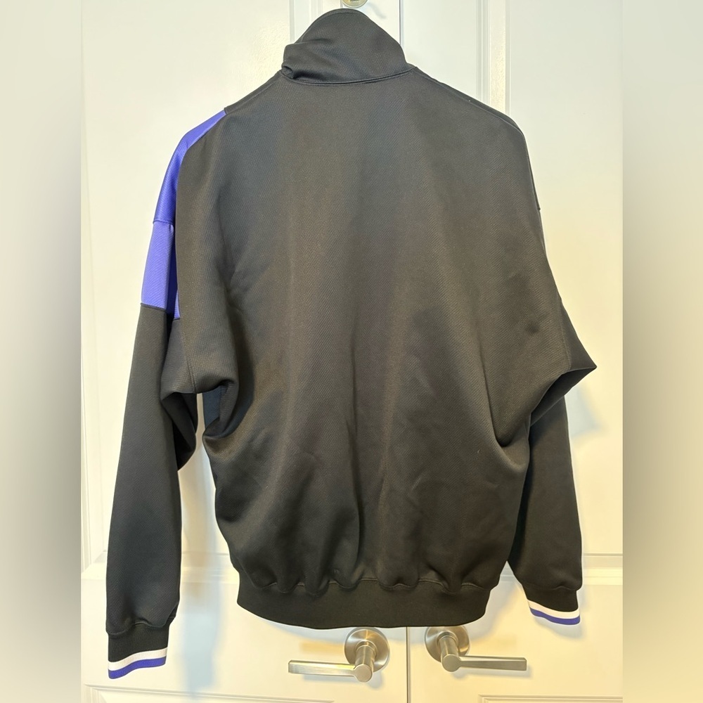 Vintage Japan NBA Track Jacket by Capital Industry Inc —Retro Warm-Up Zip Jacket - Picture 4 of 13